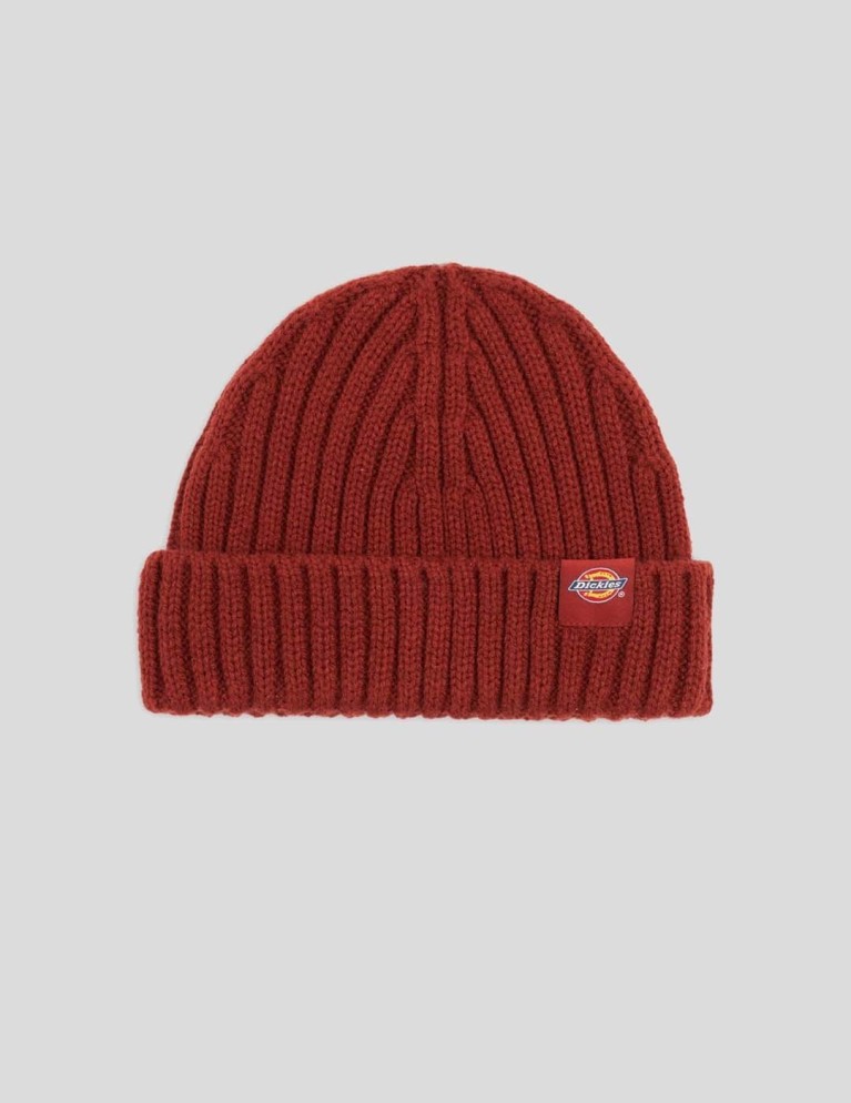 Gorro DICKIES garnett fisherman beanie fired brick